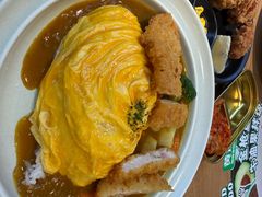 -黄饷·咖喱蛋包饭(奥城店)