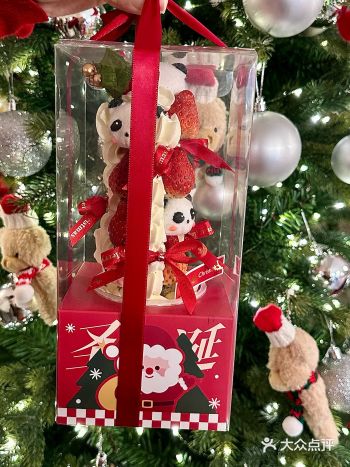 成都｜终于吃到了圣诞草莓塔🥹