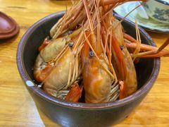 花雕熟醉沼虾-百家鲜·杭帮菜