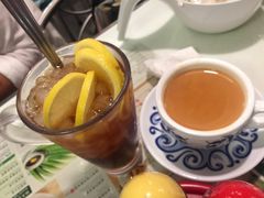 奶茶-翠华餐厅(旺角文华商场店)