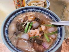 虾爆鳝面-慧娟面馆·餐厅(望江路店)