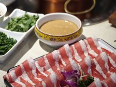 -圆山胜利碳火铜锅涮肉(马甸桥店)