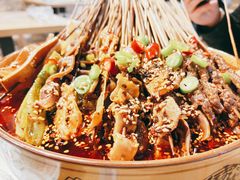红油钵钵鸡-古真记钵钵鸡(老公园店)