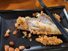 凉拌耗儿鱼-川东长筷子耗儿鱼(万象润街店)