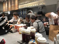 -喜茶(上海兴业太古汇店)