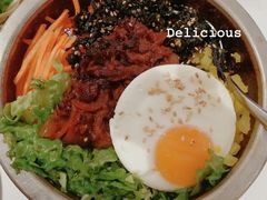 香辣牛肉石锅拌饭-花味烤肉·拌饭(庐阳万象汇店)