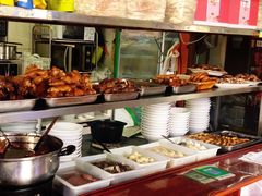 自助取餐区-沙县肥姐小吃