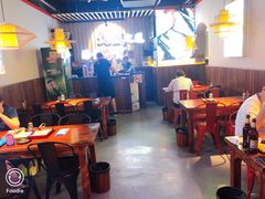 大堂-大成海鲜烧烤·海鲜粥(长寿路店)