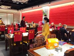 -真地道京味府·鲜橙烤鸭·北京菜(朝阳公园·甜水园店)