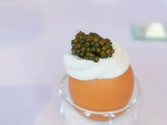 鸡蛋鱼子酱-Jean Georges