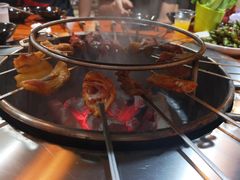 -炭虎子水浒烤肉(梦时代店)
