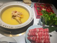 -领鲜天下·焗海鲜·花胶鸡(天目里店)