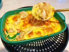 奶油烤杂拌-后海16号·北京私房菜