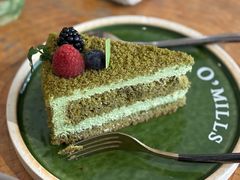 开心果生酮蛋糕-O'mills Sourdough Bakery&Bistro(永嘉路店)