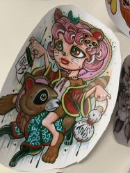 -雕哥的纹身店A3 TATTOO&纹身培训