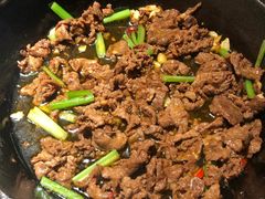 现炒黄牛肉-佬麻雀·新湘菜(珠海金发购物中心店)