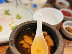 山泉水松茸汤-小大董·烤鸭(王府井apm店)