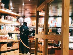 面包甜点陈列柜-星巴克臻选(国贸商城首店)