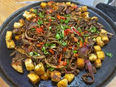 -老周炒拨拉(甘州总店)