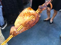 -海口骑楼小吃街