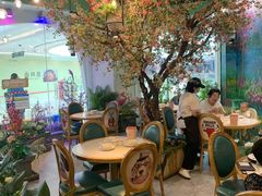 大堂-巧可爱活鱼鲜牛肉私房菜(财富中心店)
