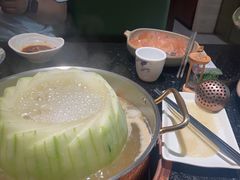 -得意咚瓜·顺德鱼生·冬瓜火锅(深圳首店)