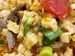 -清真馬峰小炒泡饃