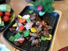 -海派美食·家宴海鲜青岛菜·石锅鲽鱼头(东方城店)
