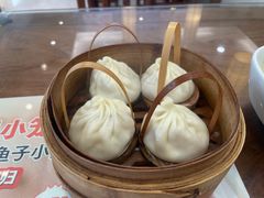 全虾仁鱼子小笼包-锡笼记·无锡小笼(人民路店)