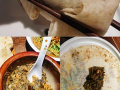 手锤茄子卷饼-前海沿·青岛菜(大拇指广场石老人店)