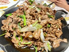 杜泊羊上脑-烤肉季饭庄