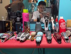-闷得儿蜜Barber shop 男士理发馆