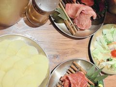 -西塔老太太泥炉烤肉(万柳华联店)