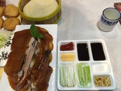 烤鸭半套-京味民福烤鸭店(建设四马路店)