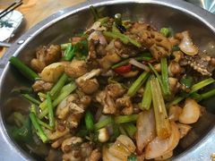 馋嘴牛蛙-阿巧一号私房菜(止园路店)