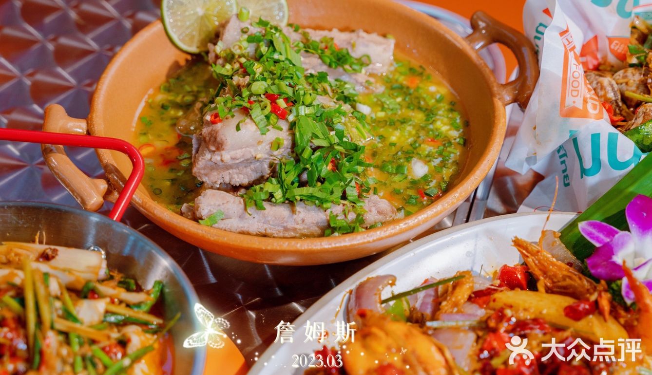 晚餐吃什么？来Get氛围感拉满的泰式美食
