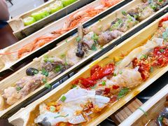 -胡须哥网红竹筒菜