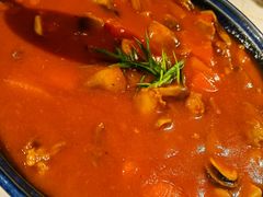 菌菇烧牛腩-那家小馆•北京菜•烤鸭(中关村店)