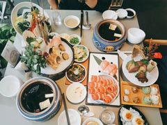 海鲜拼盘-享月汤皇·海鲜小火锅·聚会(曲江创意谷店)