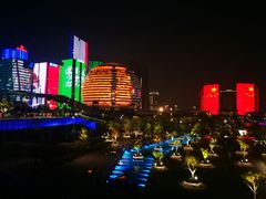 -钱江新城灯光秀
