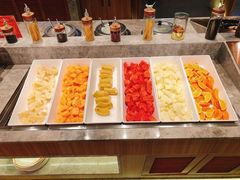 自助取餐区-比格比萨自助(李沧万达店)