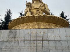 -法门文化景区-合十舍利塔