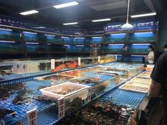 水产区-渔人湾码头海鲜市场负二楼