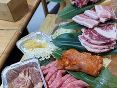 -许妈妈餐厅烤肉烧烤家常菜(明润广场店)