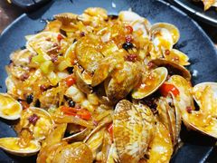 蒜蓉花蛤-沈记烧烤海鲜(江汉二路店)