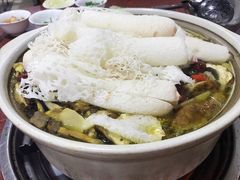 竹荪-江川野生菌火锅铜锅鱼(贵清火锅店)