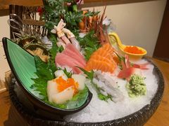 豪华海鲜刺身拼盘-和创柚子·会席日本料理(新区淮海街店)