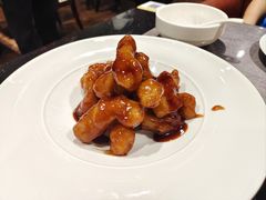 糖醋里脊-金泽大酒店·卢塞恩餐厅·年夜饭春节连市