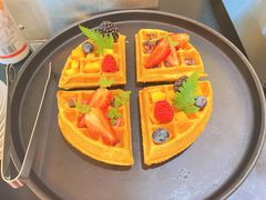 水果可丽饼-亮马河饭店翠雅咖啡厅
