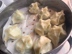 角瓜鸡蛋蚬肉蒸饺-海味当家·蒸锅海鲜(星海公园店)